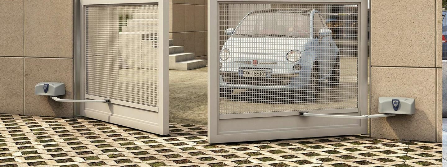 Автоматика для распашных ворот