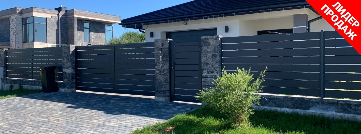Бетонные блоки для забора FaBrick 500х200x200мм - Беларусь