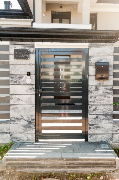 Забор из камня Joniec Roma Horizon Onyx в Валерьяново - фото 1
